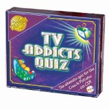 Cheatwell Games TV Addicts Quiz Audio CD Game