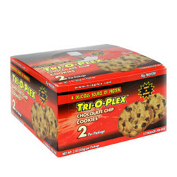 Chef Jay`s Tri-o-Plex Protein Cookies -