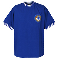 chelsea 1963 Retro Shirt - Royal.