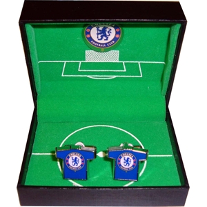  Chelsea FC Shirt Cufflinks