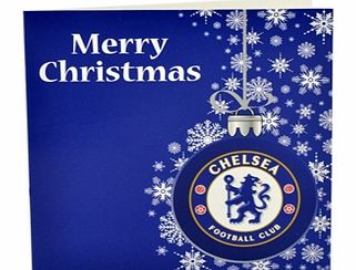  Chelsea Xmas Cards (baubles)