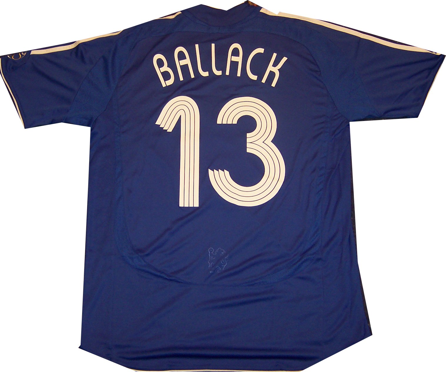 Adidas 06-07 Chelsea home (Ballack 13) CL style