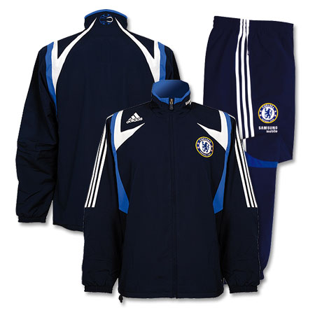 Adidas 07-08 Chelsea Presentation Suit
