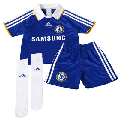 Adidas 08-09 Chelsea home Mini Kit