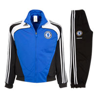 Adidas 08-09 Chelsea Presentation Tracksuit (blue)