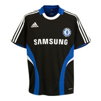 Chelsea Adidas 08-09 Chelsea Training Shirt (navy) - Kids