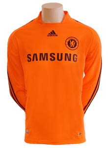 Adidas 09-10 Chelsea GK home - Kids