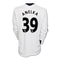 Adidas 09-10 Chelsea L/S 3rd (Anelka 39)