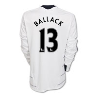 Adidas 09-10 Chelsea L/S 3rd (Ballack 13)