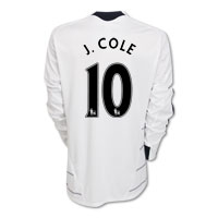 Adidas 09-10 Chelsea L/S 3rd (J.Cole 10)