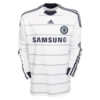 Adidas 09-10 Chelsea L/S 3rd shirt