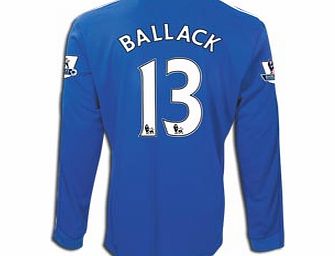 Adidas 09-10 Chelsea L/S home (Ballack 13)