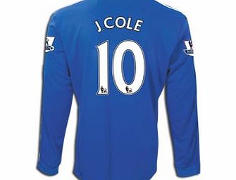 Adidas 09-10 Chelsea L/S home (J.Cole 10)