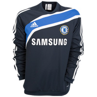 Adidas 09-10 Chelsea Sweat Top (navy)