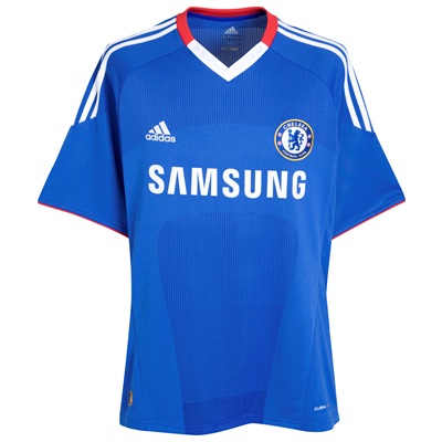 Adidas 2010-11 Chelsea Adidas Home Shirt