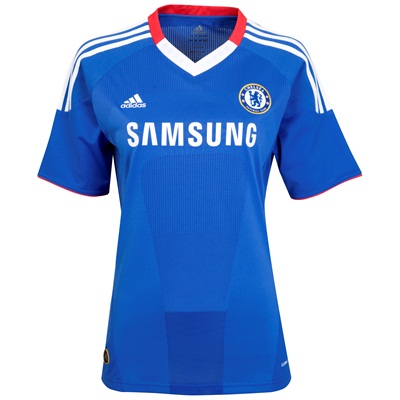 Adidas 2010-11 Chelsea Adidas Womens Home Shirt