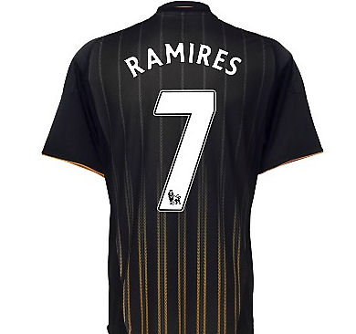 Chelsea Adidas 2010-11 Chelsea Away Shirt (Ramires 7)