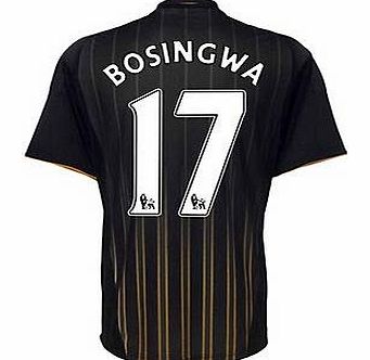 Chelsea Away Shirt Adidas 2010-11 Chelsea Away Shirt (Bosingwa 17)