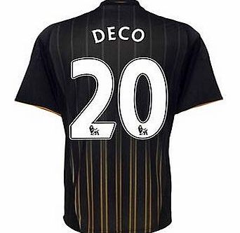 Chelsea Away Shirt Adidas 2010-11 Chelsea Away Shirt (Deco 20)