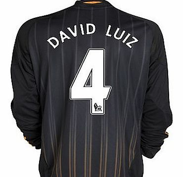 Chelsea Away Shirt Adidas 2010-11 Chelsea Long Sleeve Away Shirt (David