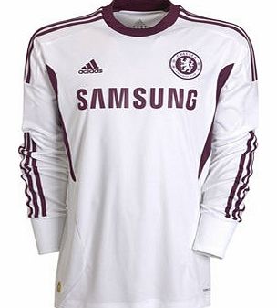 Chelsea Away Shirt Adidas 2011-12 Chelsea Adidas Away Goalkeeper Shirt