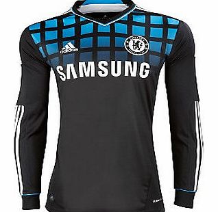 Adidas 2011-12 Chelsea Adidas Away L/S Shirt (Kids)