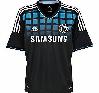 Chelsea Away Shirt Adidas 2011-12 Chelsea Adidas Away Shirt ( Your Name)