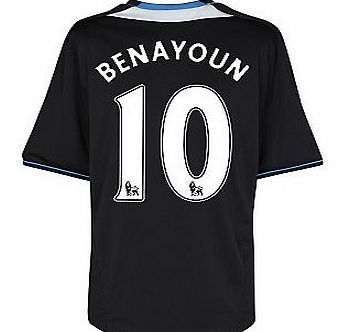 Chelsea Away Shirt Adidas 2011-12 Chelsea Away Football Shirt (Benayoun 10)