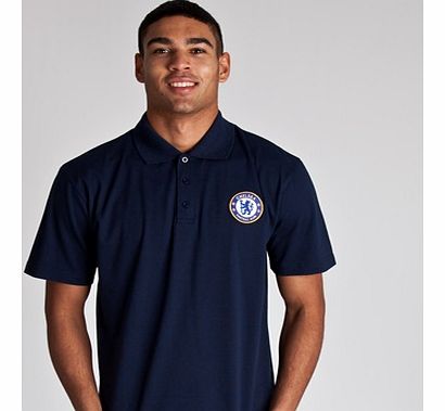 Basic Crest Polo - Navy SL7795-CH-M-04-12