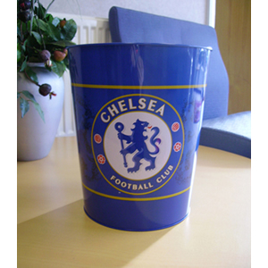 Chelsea Border Crest Metal Bin