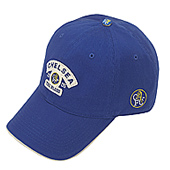 Button Crest Cap - Navy.