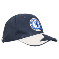 Champions League Cap - Blue/Grey.