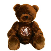 Claude Beany Bear - Dark Brown.