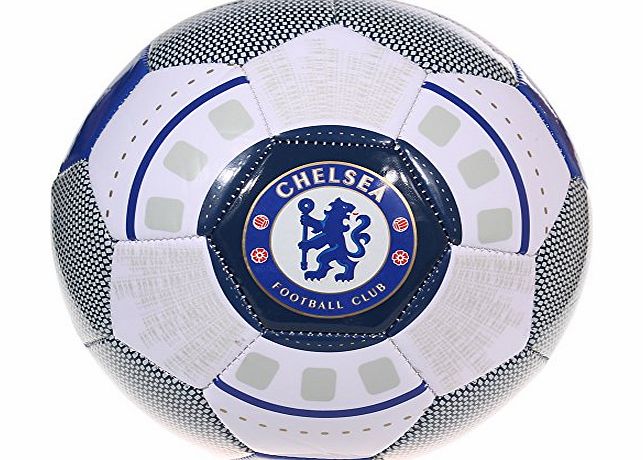 CHELSEA FC Evolution Official Supporter Football Soccer Ball - Size 5