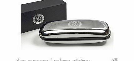 Chrome Glasses Case