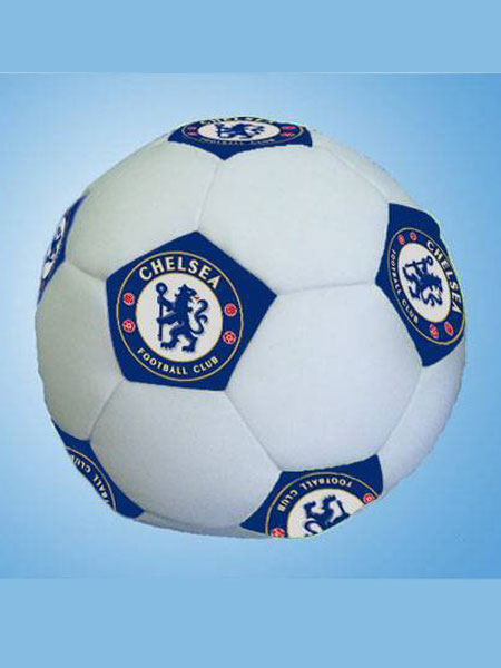 FC Soft Football Shaped Cushion