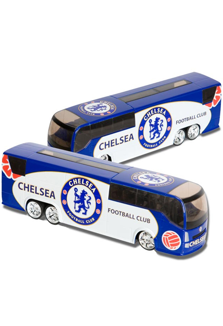 FC Team Bus Coach 1:64 Scale