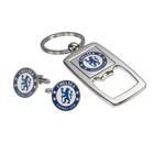 Football Club Cufflinks And Keyring Set