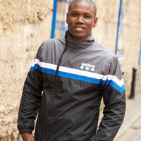 London Reversible Jacket - Black/Blue.