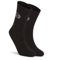 Pack of 2 Dress Socks - Black.