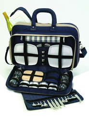 Chelsea Picnic Tote 4 person