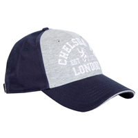 Chelsea Portman Cap - Navy/Grey.