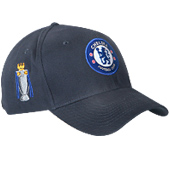 Premier League Champions Cap - Navy.