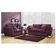 Regular Sofa, Plum