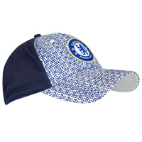 chelsea Repeat Cap - White/Navy.