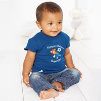 Superstar T-Shirt - Navy - Baby.