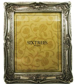 Chelsea Swept Silver 8 x 10 Photo Frame