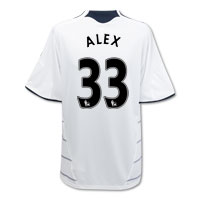 chelsea Third Shirt 2009/10 Alex 33 printing -