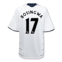 chelsea Third Shirt 2009/10 with Bosingwa 17