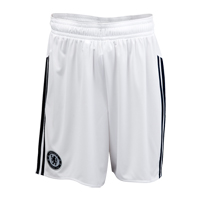 Third Shorts 2009/10 - White/Dark Navy.